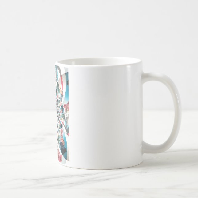 Mug Tapisserie kényane Kaleidoscope (Droite)