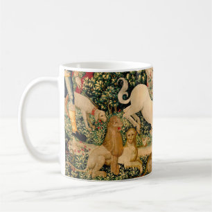 Mug Tapisseries de licorne médiévale Impression : Met