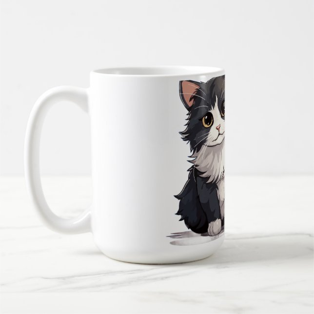 Mug Tapisseries Funny Chats Mur Art & Décor Tapisserie (Gauche)