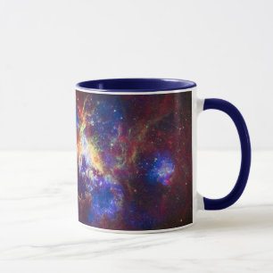 Mug Tarantula Nebula Star Formant Gaz Cloud Sculpture