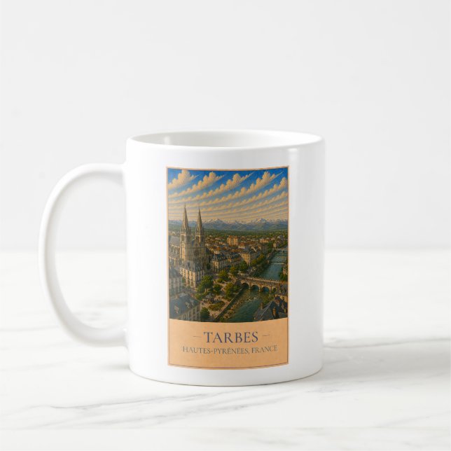 Mug Tarbes (Gauche)