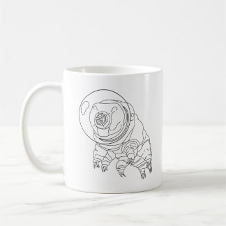 Mug Tardigrade astronaute