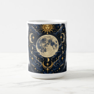 Mug Tarot Céleste Pleine Lune