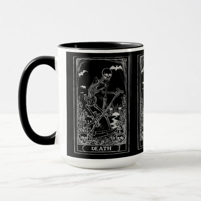 Mug Tarot de la mort (Gauche)