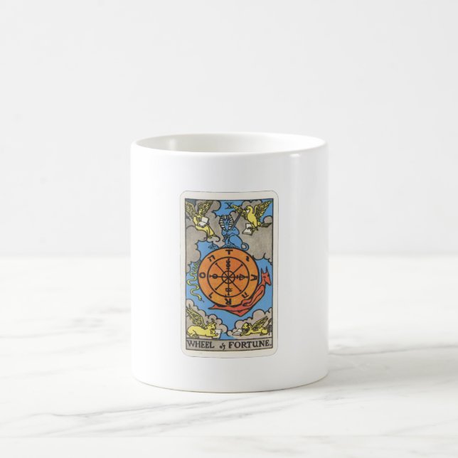 Mug Tarot Roue du destin (Centre)