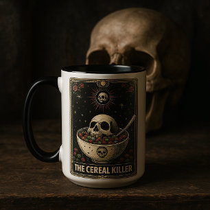 Mug Tarot tueur de céréales