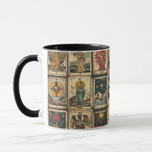 Mug Tarot vintage