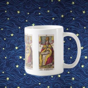 Mug Tarot Vintage haute prêtesse