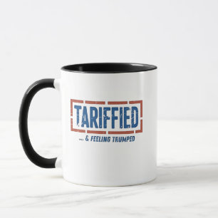 Mug Tarrfied & Sentiment Trump amusé Anti Trump