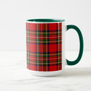 Mug Tartan à carreaux du clan Royal Stewart