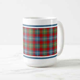 Mug Tartan antique de clan adoptif
