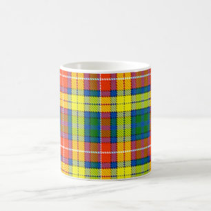 Mug Tartan de Buchanan de clan