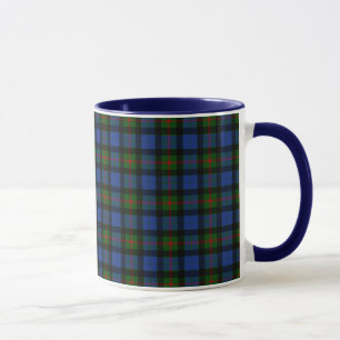 Mug Tartan de Gunn de clan
