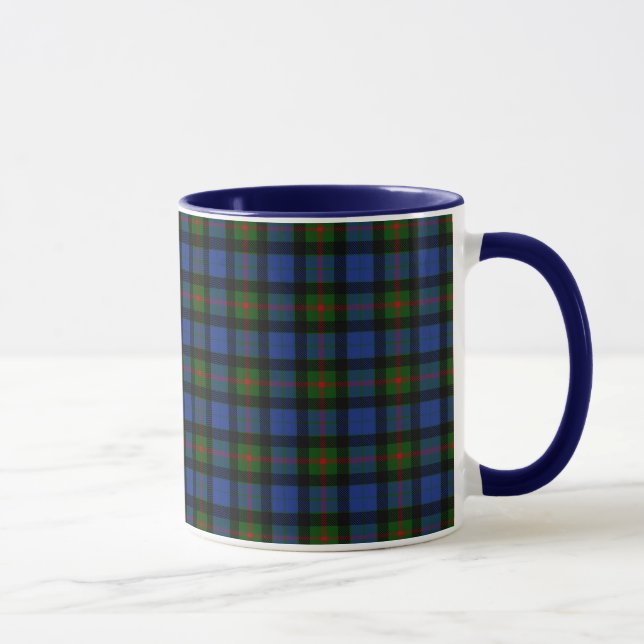 Mug Tartan de Gunn de clan (Droite)