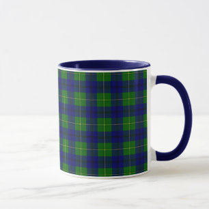 Mug Tartan de Johnston de clan