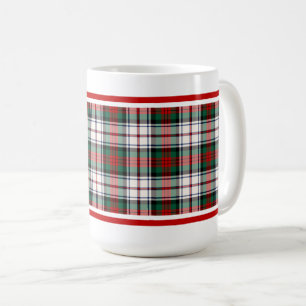 Mug Tartan de la robe du clan MacDuff Plaid écossais