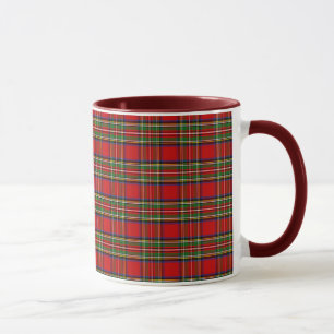 Mug Tartan de Stewart de clan