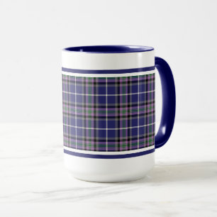 Mug Tartan d'écossais de clan d'Alexandre