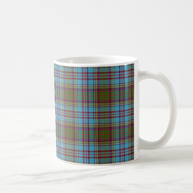 Mug Tartan écossais d'Anderson de clan (Droite)