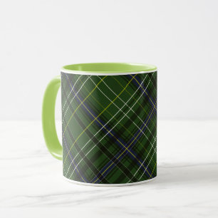 Mug Tartan en vert