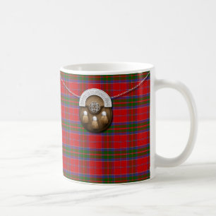Mug Tartan et escarcelle de MacGillivray de clan