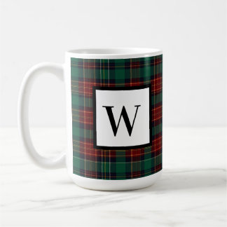 Mug Tartan Forest Hunter