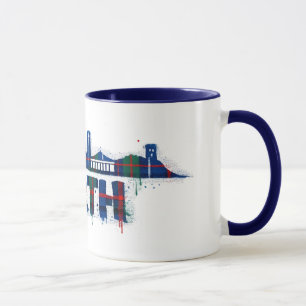 Mug Tartan Perth Écosse Écossais