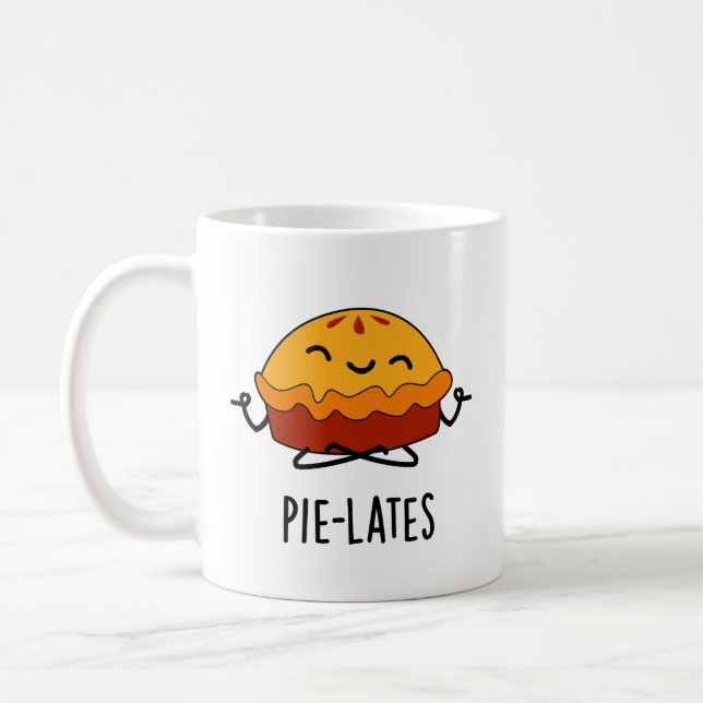 Mug Tarte à tarte amusant de nourriture tourte (Gauche)