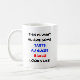 Mug tarte au sucre baker, génial