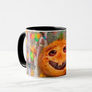 Mug Tarte aux cerises avec une croûte de citrouille Ha