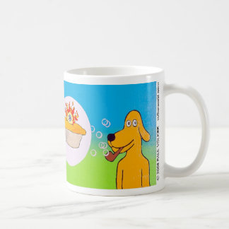 Mug tarte flamboyant $12,95 de globe oculaire