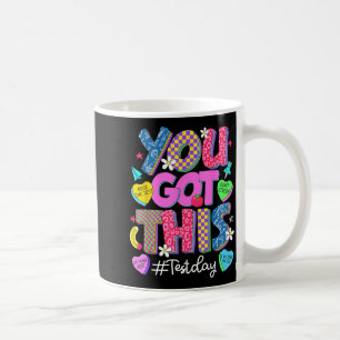 Mug T'as ça Ne stresse pas Fais passer le test Jour de