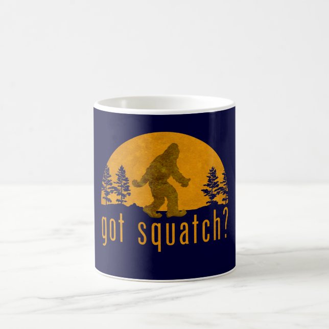 Mug T'as eu Squatch ? Vintage (Centre)