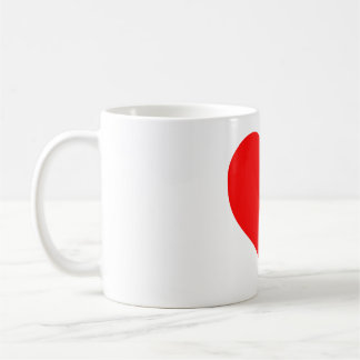 Mug tasa con corazon