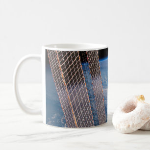 Mug Tasman Et Mer De Corail Recouvertes De Nuages.