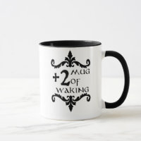 +Tasse 2 de réveil