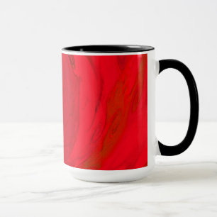 Mug Tasse. Brume rouge