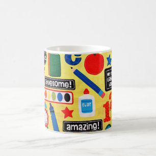 Mug Tasse Café Enseignant Fournitures Scolaires Co