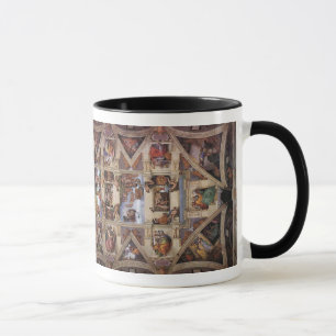 Mug tasse, chapelle de Sistine, fresque