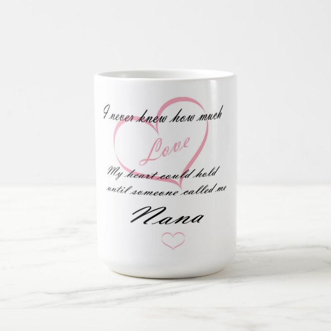 Mug Tasse/citation Nana (Centre)