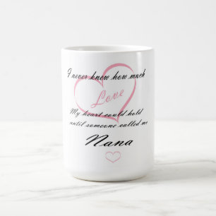 Mug Tasse/citation Nana