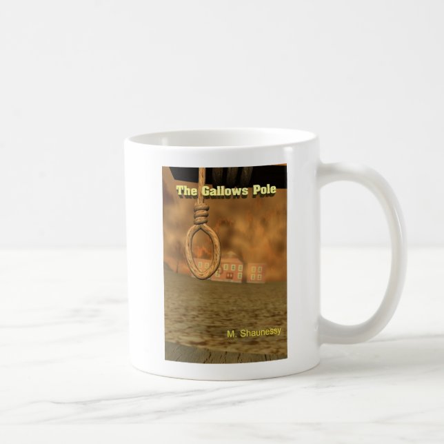 Mug "Tasse de café du Polonais de potence" (Droite)