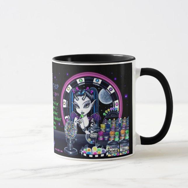 Mug "Tasse de Fairie de sucrerie du magasin de sucre" (Droite)