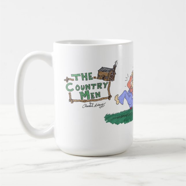 Mug "Tasse des hommes de pays" (Gauche)