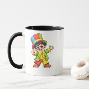 Mug Tasse Dessin Animé Drôle – Création de Personn