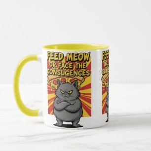 Mug "Tasse drôle de pizza – Tranche de bonheur pour le