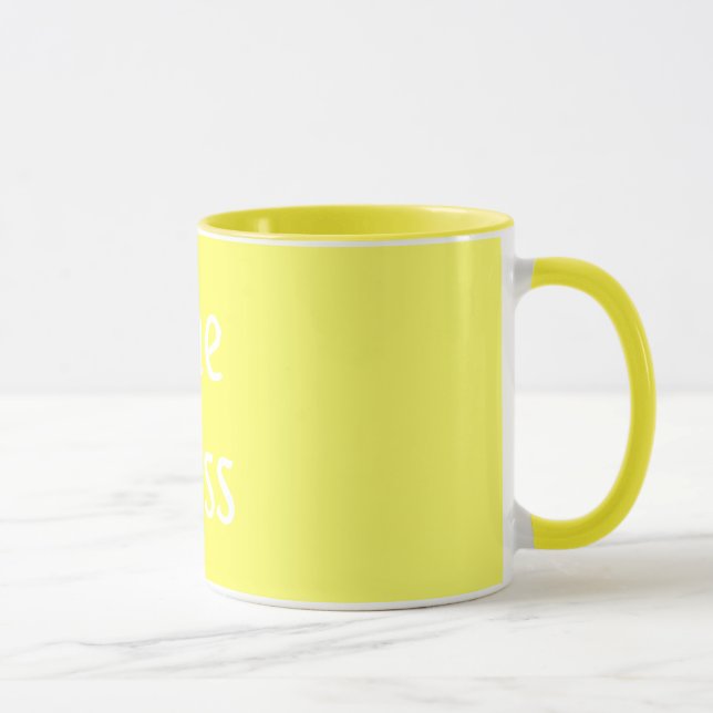 Mug "Tasse du patron" (Droite)