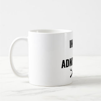 Mug "Tasse espiègle ou excellente du bureau"
