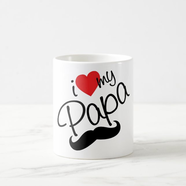 Mug/Tasse Father's Day Coffee Mug (Center)
