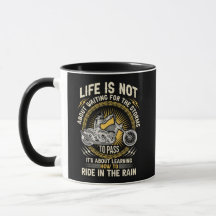 Mug Tasse, for motorcycle enthusiasts